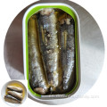 sardinas enlatadas en aceite de soja 125g